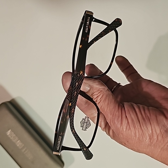 Harley Davidson HD0823 Eyeglass Frames - Picture 7 of 11
